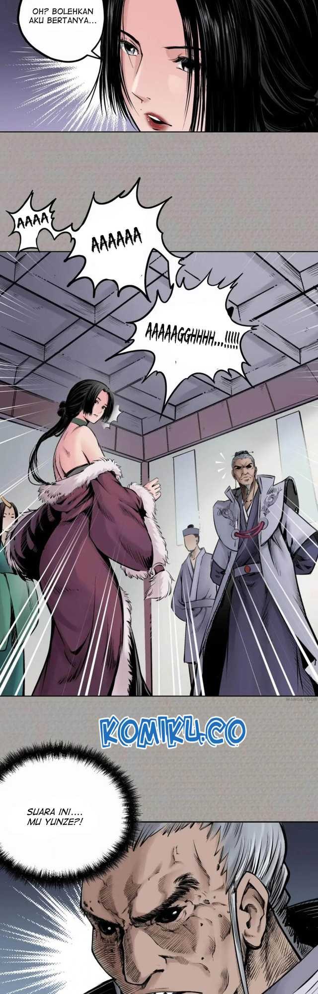 Journey of the Hidden Blade (The Demon Blades) Chapter 71 Gambar 10